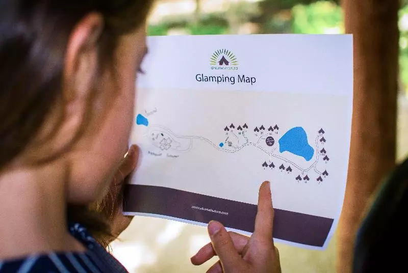 ホテル Akumal Natura Glamping