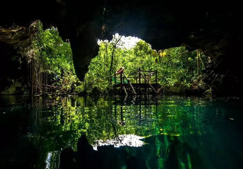 ホテル Akumal Natura Glamping