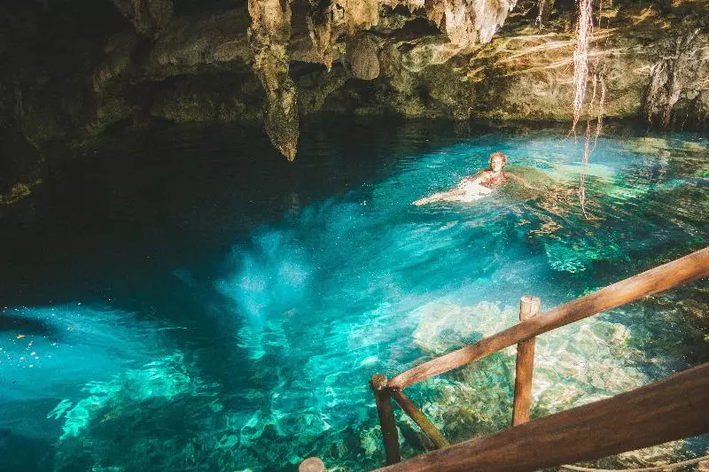 ホテル Akumal Natura Glamping