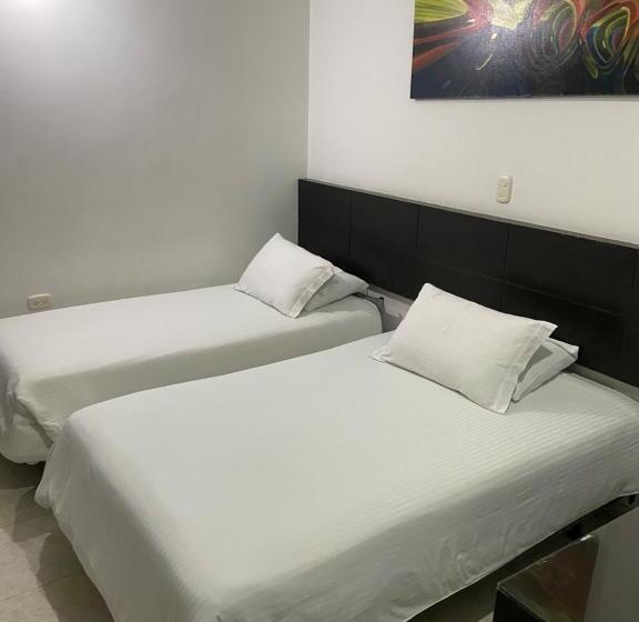 ホテル Barrancabermeja Plaza