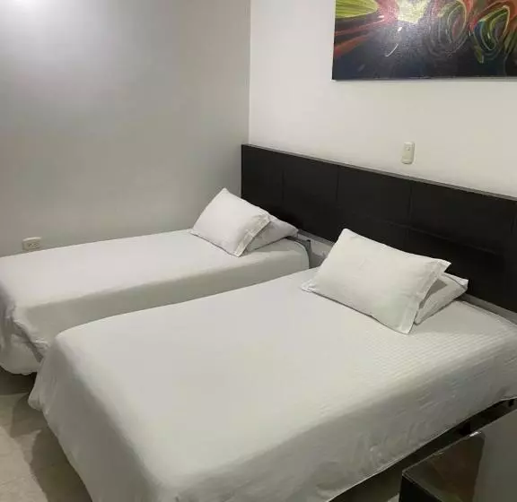 Hotelli Barrancabermeja Plaza