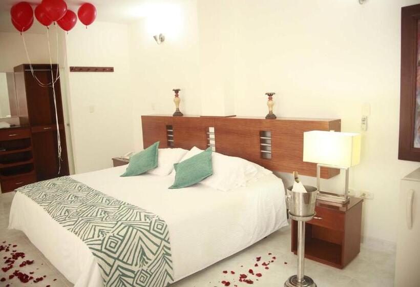 ホテル Barrancabermeja Plaza