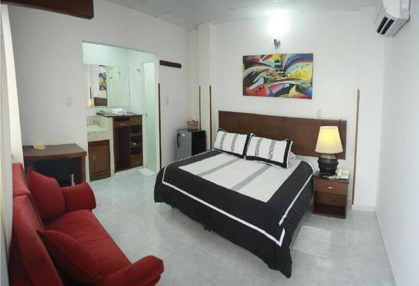 ホテル Barrancabermeja Plaza