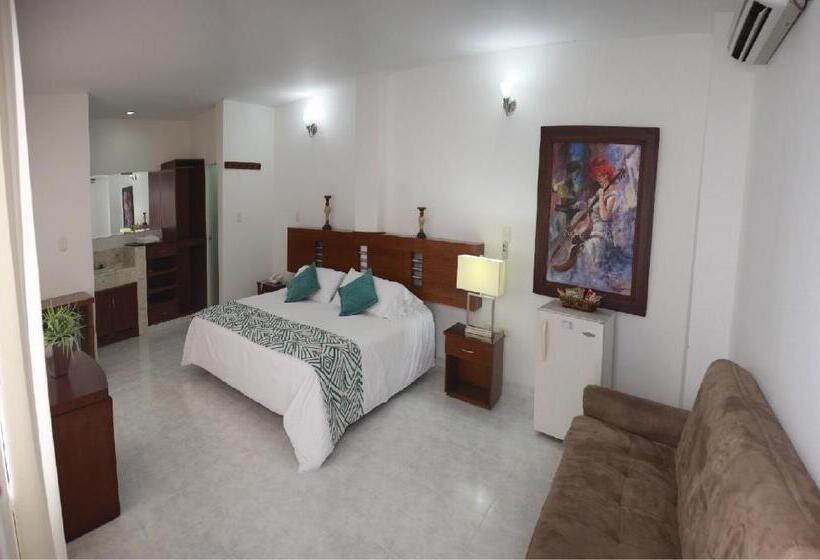 ホテル Barrancabermeja Plaza