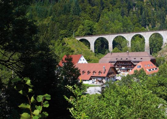 Отель Hofgut Sternen Goethehaus