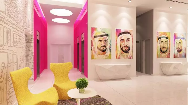 ホテル Ibis Styles Sharjah