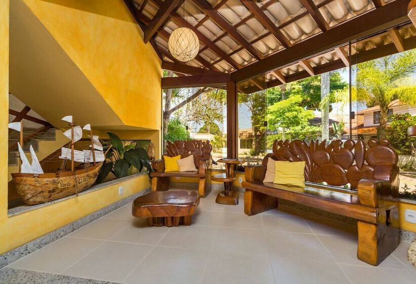 בית מלון כפרי Porto Geraes Praia