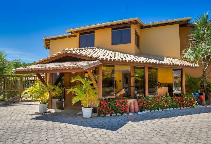 בית מלון כפרי Porto Geraes Praia