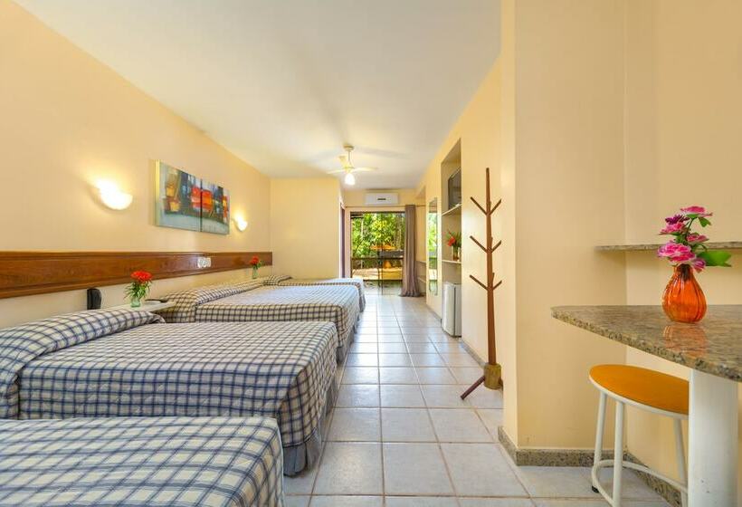 בית מלון כפרי Porto Geraes Praia