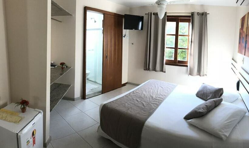 בית מלון כפרי Porto Geraes Praia