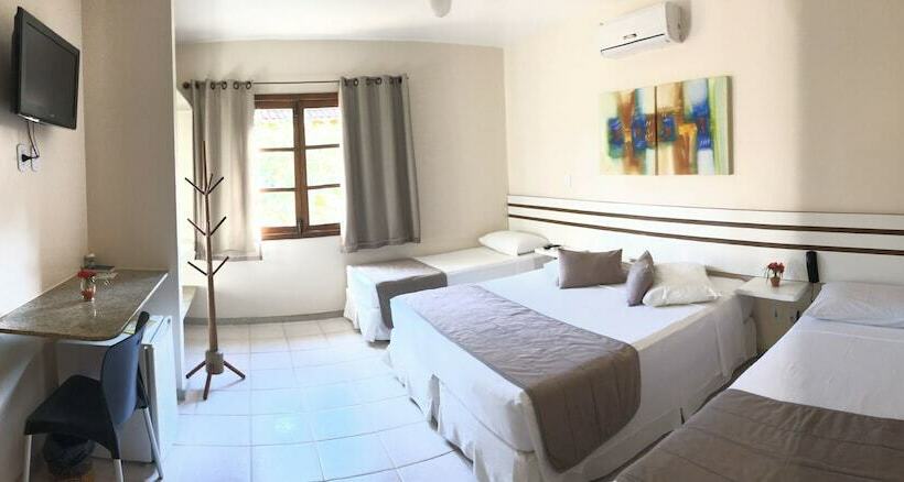 בית מלון כפרי Porto Geraes Praia