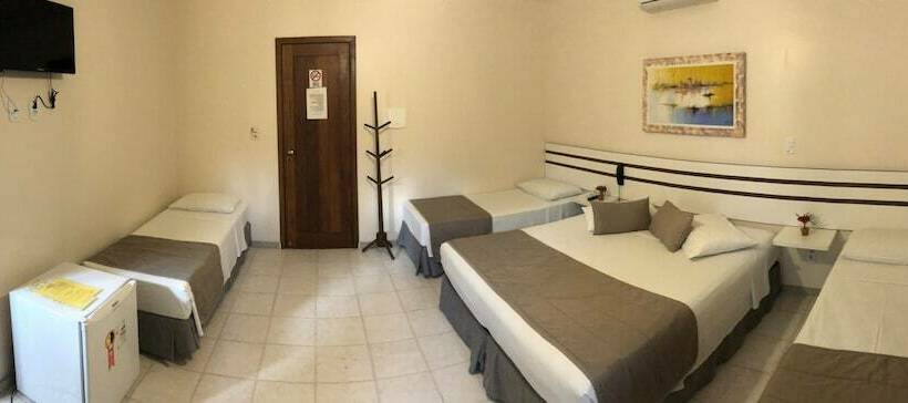 בית מלון כפרי Porto Geraes Praia