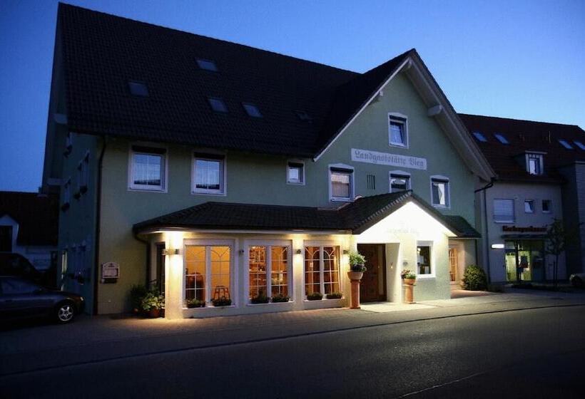 Пансион Landgasthof Bieg