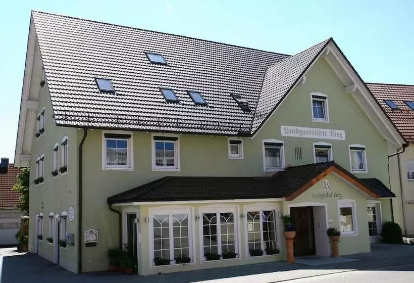 ペンション Landgasthof Bieg