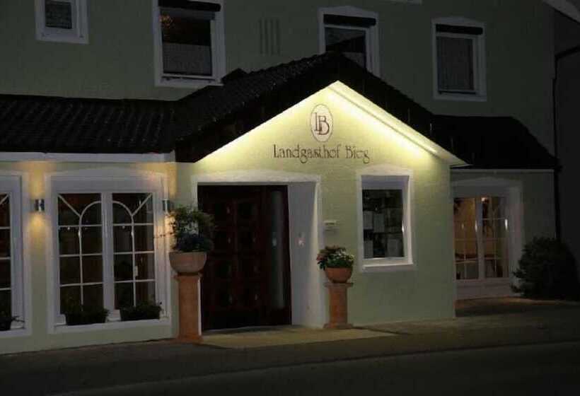 Пансион Landgasthof Bieg