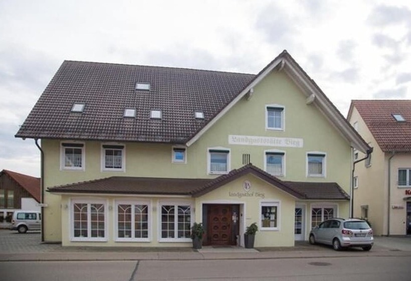 Пансион Landgasthof Bieg