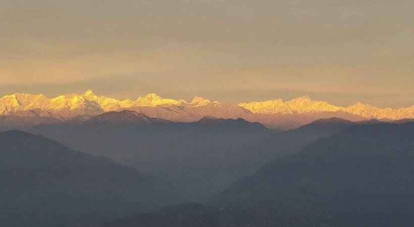 Отель The Rudraksh, A Himalayan Retreat