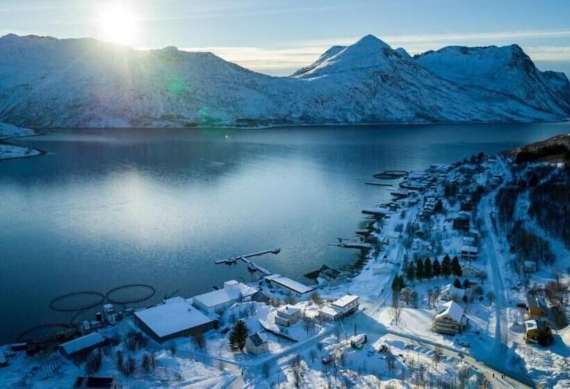 فندق Torsken Brygge Senja By Heart