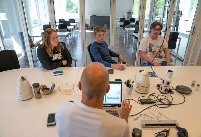 ホテル Torsken Brygge   Senja By Heart