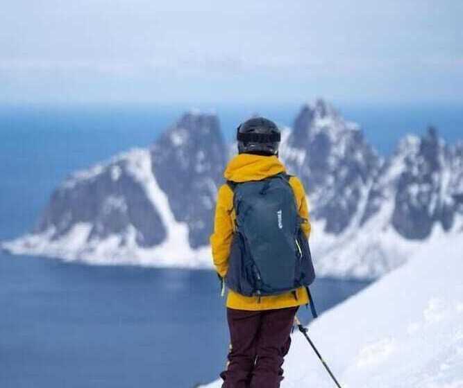 فندق Torsken Brygge Senja By Heart