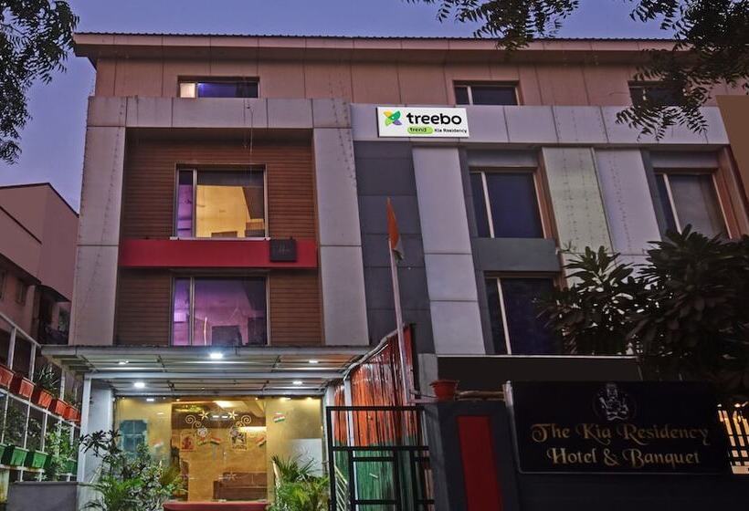 ホテル Treebo Trend Kia Residency
