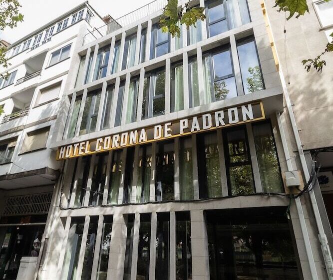 호텔 Corona De Padrón