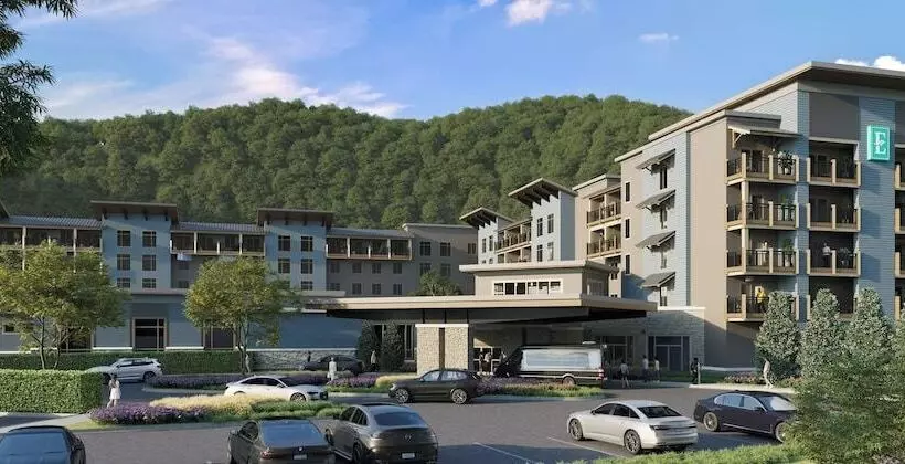 ホテル Embassy Suites By Hilton Gatlinburg Resort