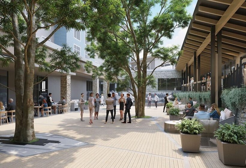 فندق Embassy Suites By Hilton Gatlinburg Resort