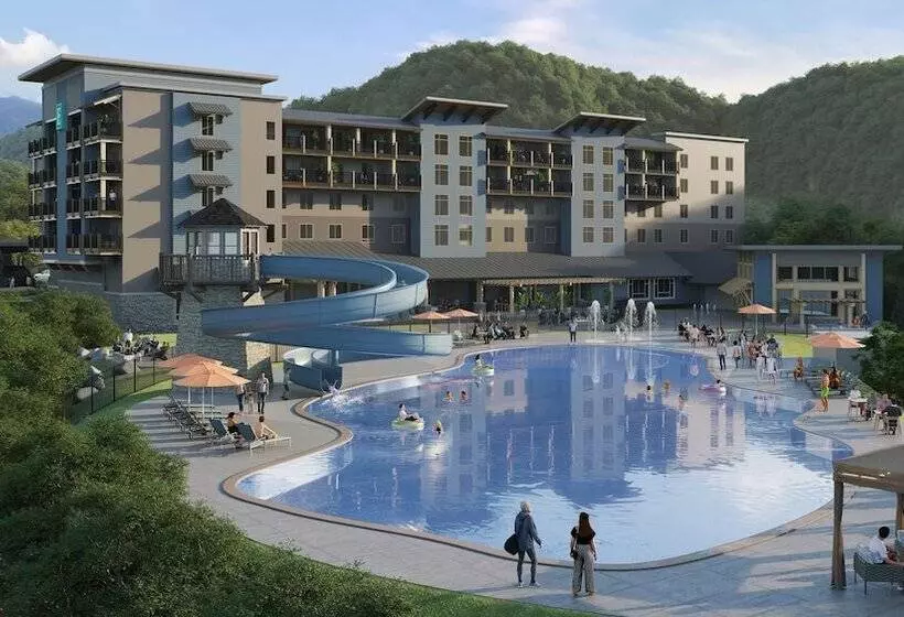 ホテル Embassy Suites By Hilton Gatlinburg Resort