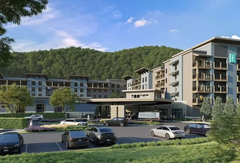 ホテル Embassy Suites By Hilton Gatlinburg Resort