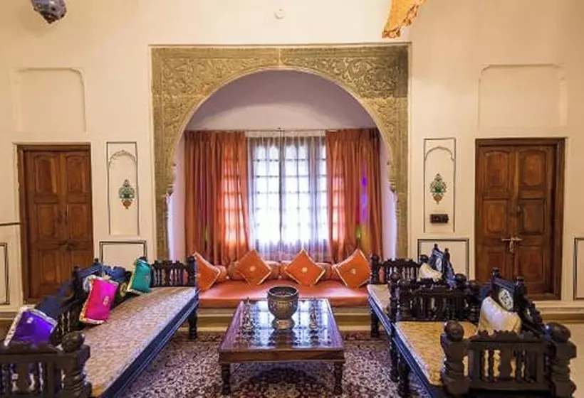 Hotelli Fort Barli   A 16th Century Castle