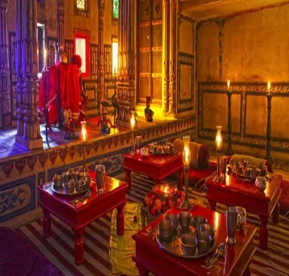 Hotelli Fort Barli   A 16th Century Castle