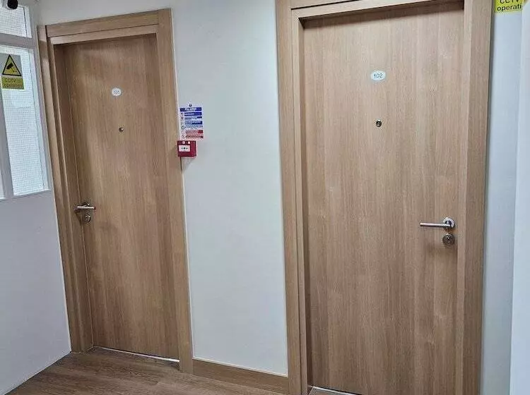 Hotelli Homefield Lodge