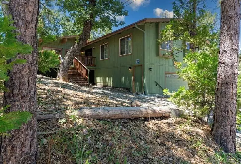 Immersed In Nature! Manzanita Cabin W/hot Tub