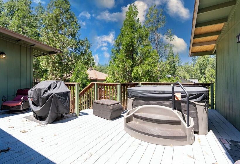 Immersed In Nature! Manzanita Cabin W/hot Tub