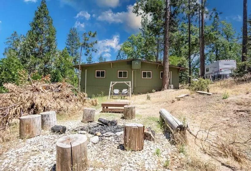 Immersed In Nature! Manzanita Cabin W/hot Tub