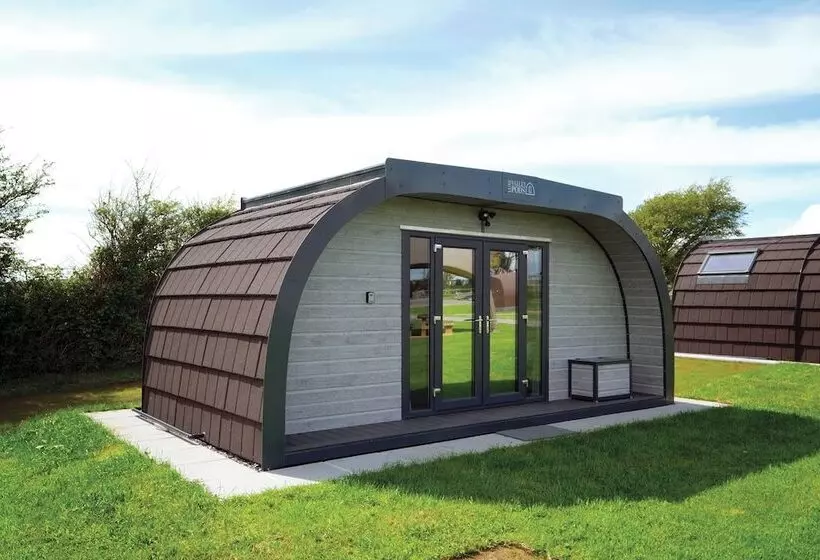 Ocean View 5   1 Bed Pod   Llanrhidian