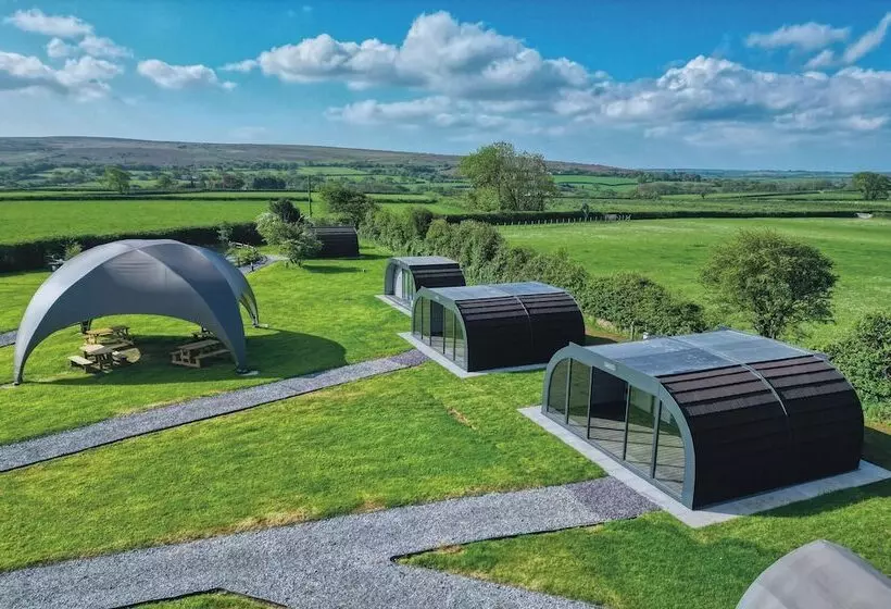 Ocean View 5   1 Bed Pod   Llanrhidian