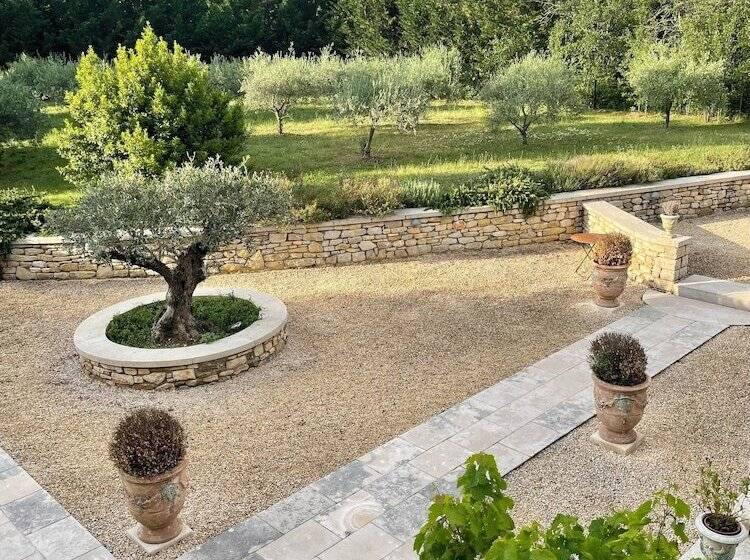 Пансион La Serre Des Mourgues