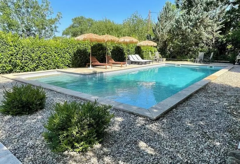 ペンション La Serre Des Mourgues