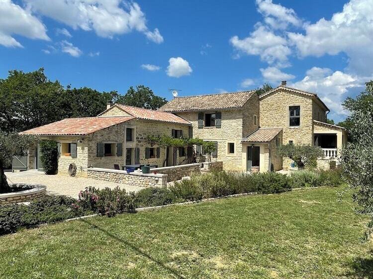 Пансион La Serre Des Mourgues