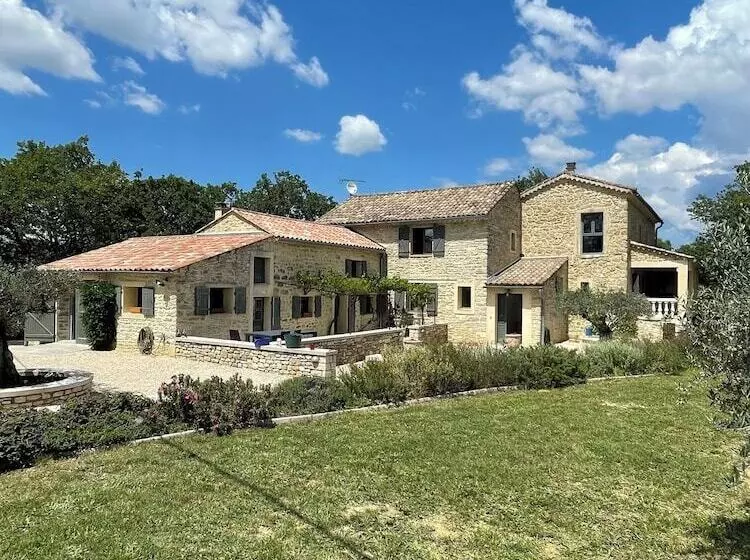 ペンション La Serre Des Mourgues