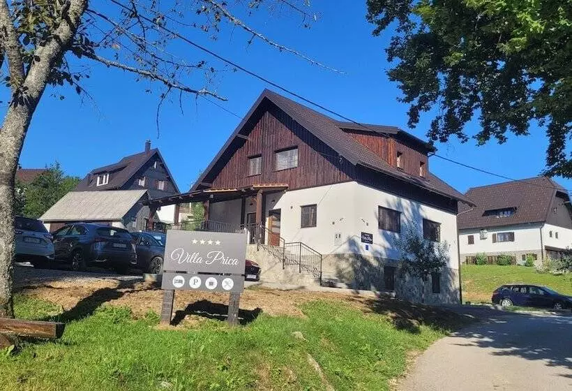 Majatalo Plitvica Villa Prica