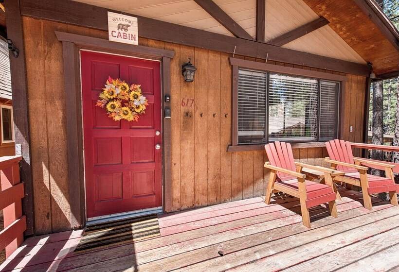 Ponderosa Hill Cabin