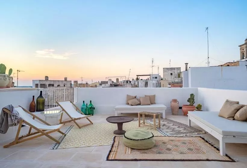 Aamiaismajoitus (B&B) Palais Gentile Salento Puglia