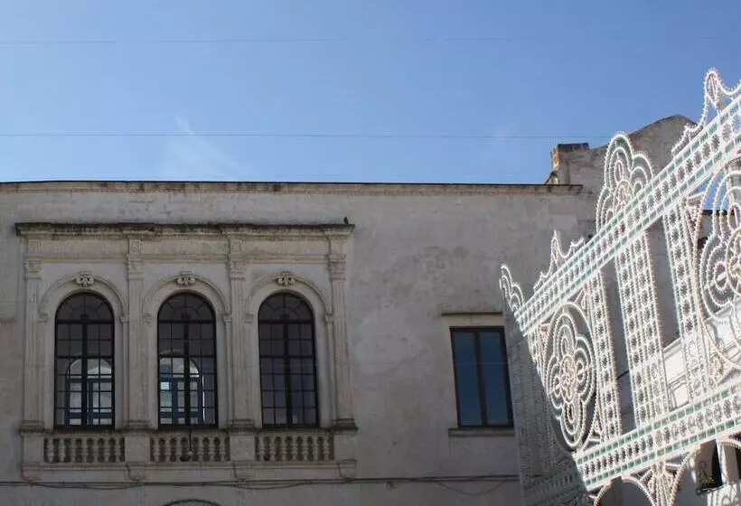 Aamiaismajoitus (B&B) Palais Gentile Salento Puglia