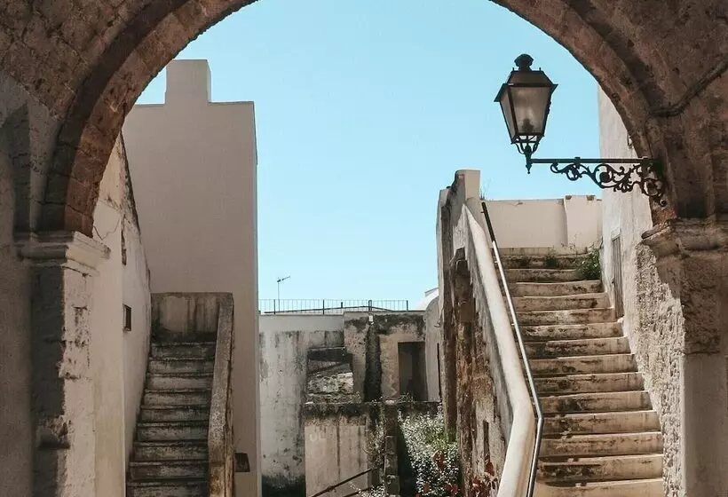Aamiaismajoitus (B&B) Palais Gentile Salento Puglia