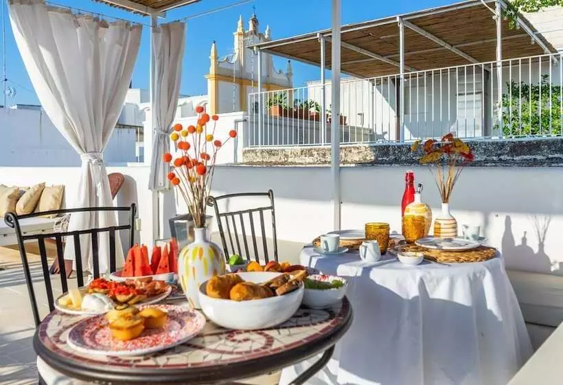 Aamiaismajoitus (B&B) Palais Gentile Salento Puglia