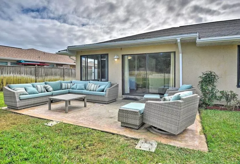 Bright Ormond Beach Home ~ 14 Mi To Daytona!