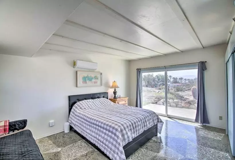 Eccentric Desert Hot Springs Home W/ Patio, Views